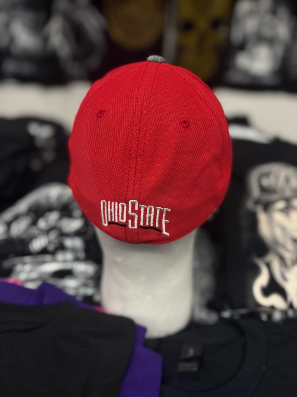 Ohio State Red & Gray Logo - Picture 3 of 4